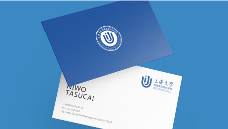 上海大学附属嘉定实验学校logo设计