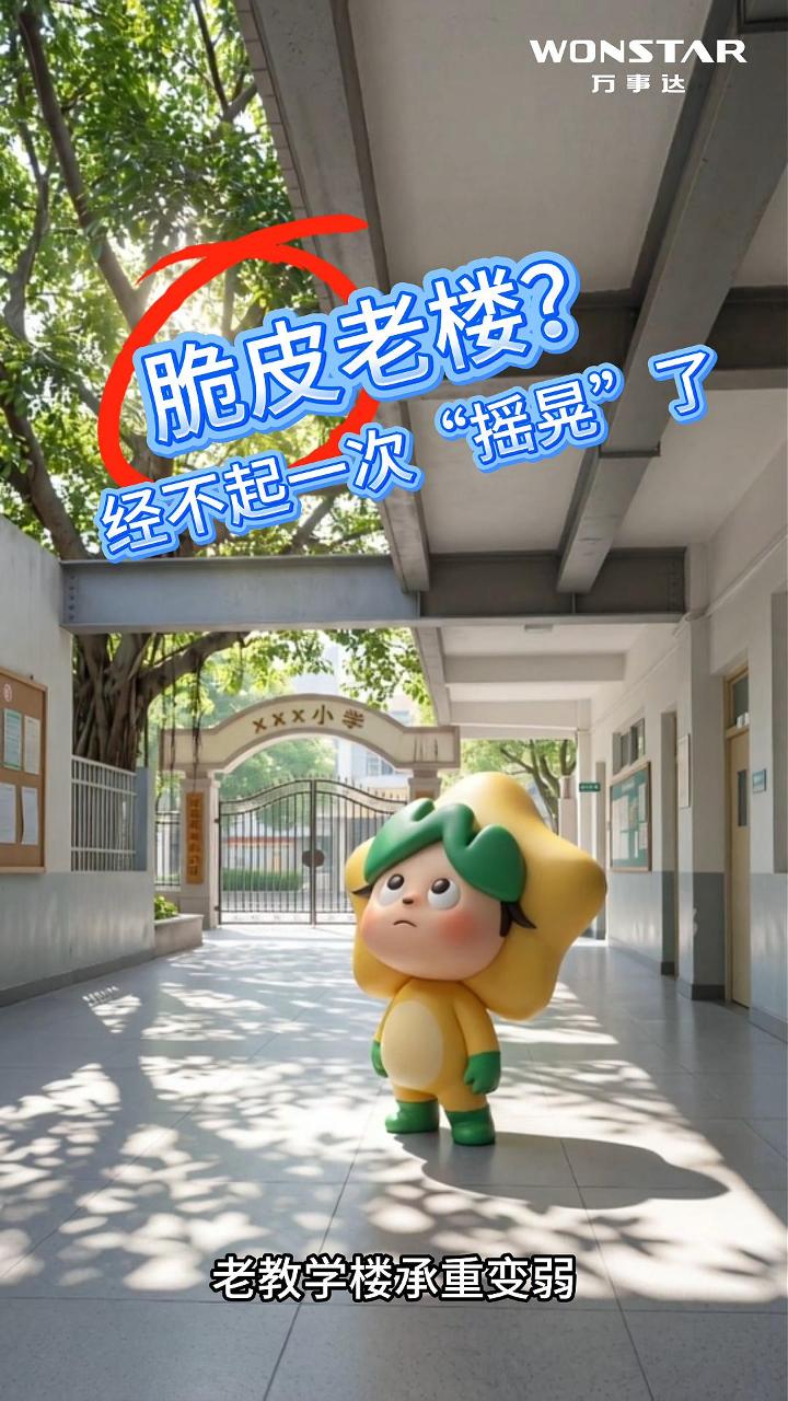 老旧教学楼抗震与结构加固科普